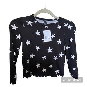 Girls long sleeve shirt - Age 9-10